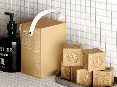 Laundry Room 3D model