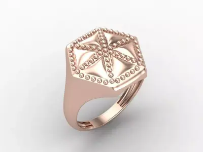 Plain Ring Women Ready STL 3DM Models Womens Rings 3D models 3D print model 79
