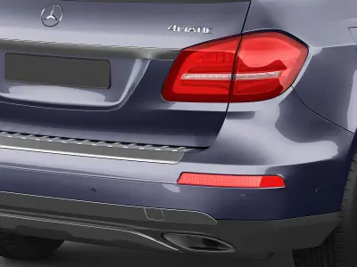 Mercedes GLS 2017 3D model
