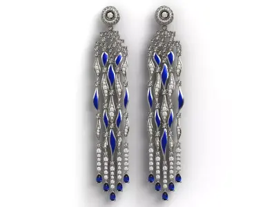  earring Niagara N - 212 3D print model
