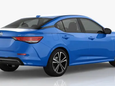 Nissan Sentra 2020 3D model