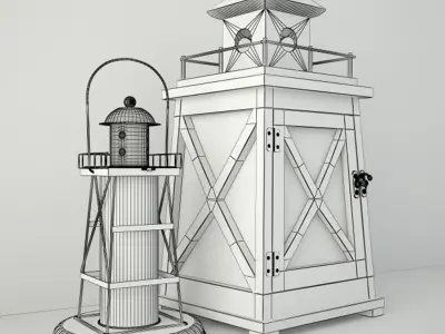 Lighthouse Lanterns 3D model