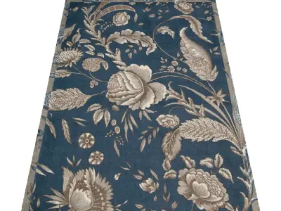 Rug Set 1094 3D model