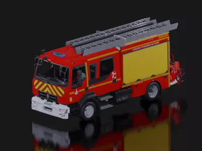 FPTL 3d model 3D model