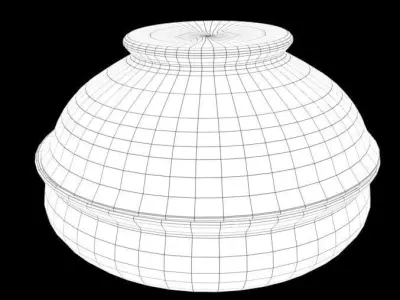 Clay Pot 3D model
