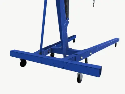 Engine Crane 3D model