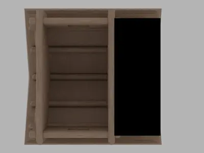 House Free 3D model 6