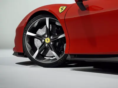 2021 Ferrari SF90 Stradale 3D model