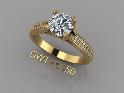 FASION  RING 3D model purchase