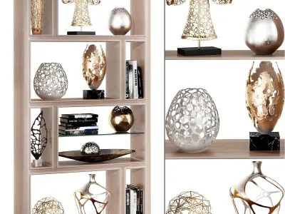 Decor set 37 3D model