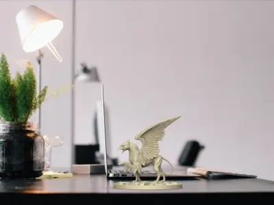Griffin Decor 3D print model
