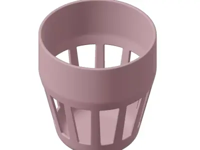 Plastic Air Vent Cowl Toy 3D model