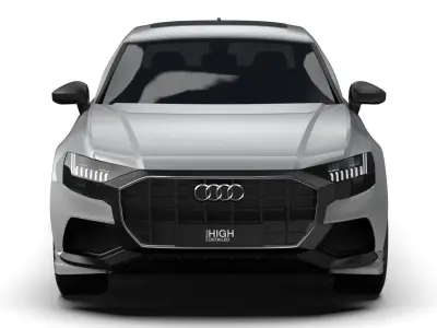 Audi RS Q8 3D model