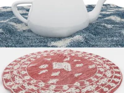 Rugs No 121 Low-poly 3D model