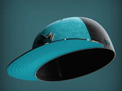 NEW ERA CAP 3D model