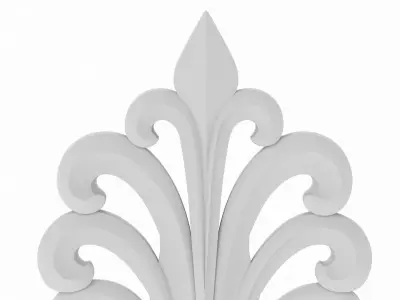 Classic Pattern 02 3D model