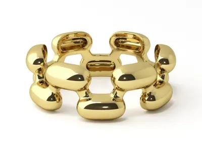 Chain ring 3D print model purchase