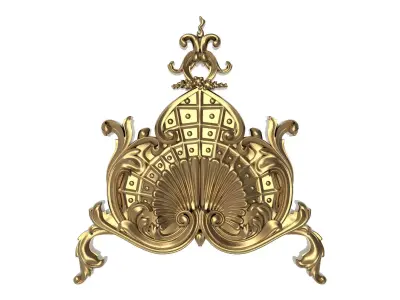  decorative pattern ready for 3D printing 3D model 269