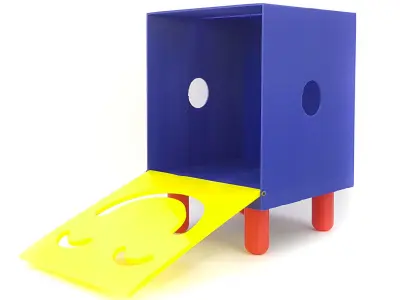 HAPPY LITTLE BOX 3D print model