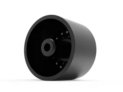 BLACK RHINO barricade 3D print model