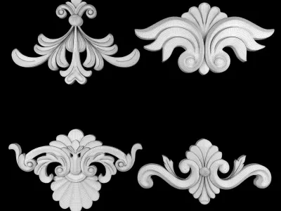 Ornament 38 3D model