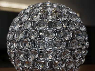 JV01 Lamp Collection 3D model