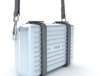 Dior and Rimowa Clutch Collection 3D model