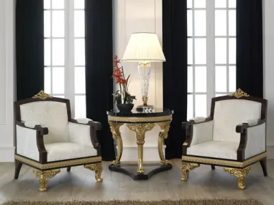 Mariner - EASY CHAIR VOLGA 3D model 3D model