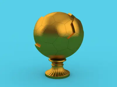 Soccer Ball 3D model