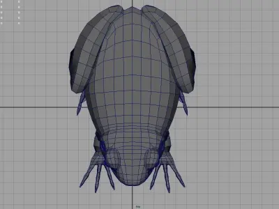 frogs frog 3D model purchase