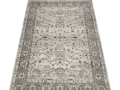 Rug Set 1544 3D model