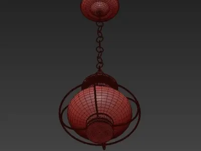 Nautical lantern 3D model