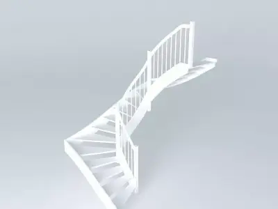 Staircase normal Free 3D model