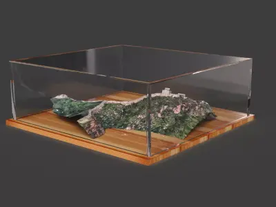 China great wall   3D model