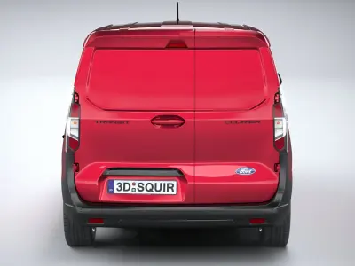 Transit Courier 2024 3D model