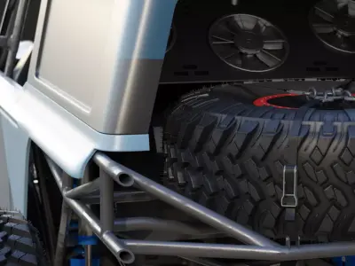 Ultra4 car 3D model