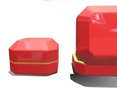 Ring box 3D model