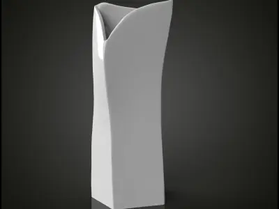 Vase abstract 3D print model