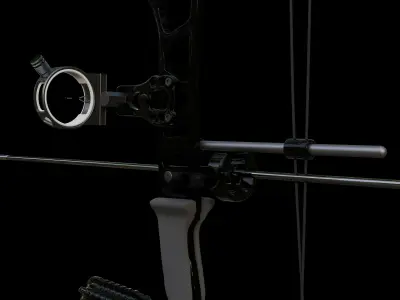 Tactical Archery Bow 3D model