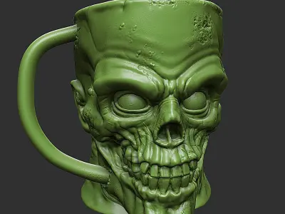 planter-mug-pen -stl file for 3dprinter 3D print model