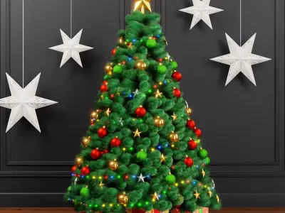 Christmas Tree 3D 3D model