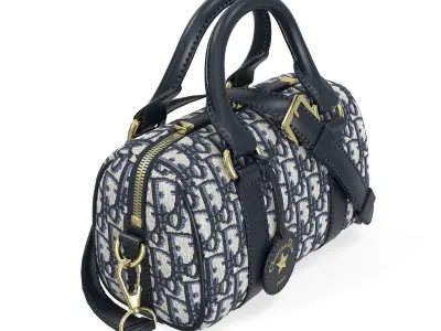 Dior Groove mini Bag Low-poly 3D model