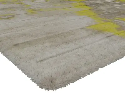 Rug Set 718 3D model