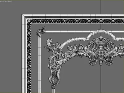 classic decoration 3d model vol08 3D 3D model