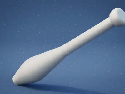 Bowling Pin 3D print model