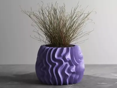 vase 3d print 555  3D print model