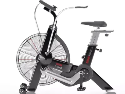 Air Bike Rouge Fitness 3D model