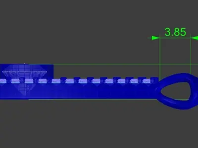 Ladies Pendant Necklace Diamonds Rubies Womens Luxury Jewelry 3D print model