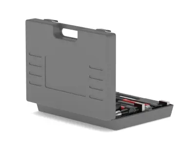 Garage Panel Beating Set 3D model