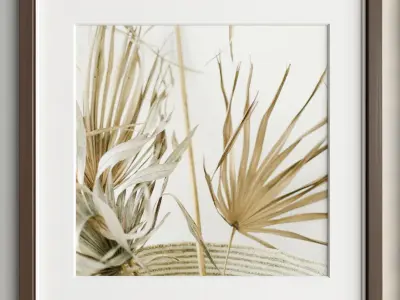 Art Frame B10 Low-poly 3D model